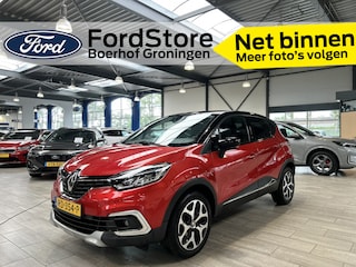 Renault Captur 0.9 TCe Intens 90pk | Cruise control | Climate control | LED |  17" LMV | Parkeersensoren achter | Navigatie |