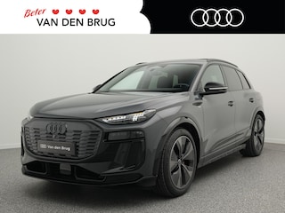 Audi Q6 e-tron edition 83 kWh 252 PK | Leder | Panoramadak | Verlengde fabrieksgarantie |Elektrische Trekhaak | Elektrisch Verstelbare Stoelen | Stoel & Stuurverwarming | 360 Camera | Side Assist |