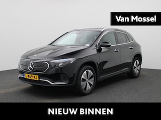 Mercedes-Benz EQA 250 Business Solution Luxury 67 kWh | WORDT VERWACHT | PANORAMADAK | 360 CAMERA | SFEERVERLICHTING | STOELVERWARMING | ELEKTRISCHE KOFFERKLEP | ADAPTIVE CRUISE CONTROL | CLIMATE CONTROL | LEDER |