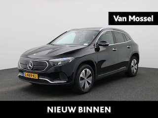 Mercedes-Benz EQA 250 Business Solution Luxury 67 kWh | WORDT VERWACHT | PANORAMADAK | 360 CAMERA | SFEERVERLICHTING | STOELVERWARMING | ELEKTRISCHE KOFFERKLEP | ADAPTIVE CRUISE CONTROL | CLIMATE CONTROL | LEDER |