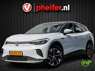 Volkswagen ID.4 Life 77 kWh Stuur+stoelverwarming/ Adapt. cruise/ Full map navigatie/ DAB+/ Carplay