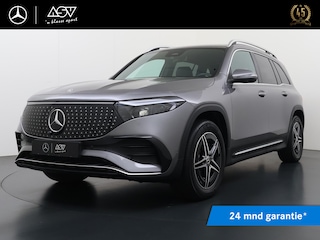 Mercedes-Benz EQB 250+ Business Solution AMG 71 kWh | Trekhaak Wegklapbaar | Memory Seats | Head-Up Display | Burmester Surround System | Verwarmd Stuurwiel | DAB+ Radio |