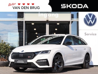 Skoda Octavia Combi 1.4 TSI RS 245 pk DSG iV PHEV Business | Navigatie via SmartLink | Led Matrix | Cruise Control | PDC | Stoelverwarming |