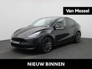 Tesla Model Y Performance AWD 75 kWh | WORDT VERWACHT | PANORAMADAK | APPLE CARPLAY | ANDROID AUTO | ACHTERUITRIJCAMERA | PARKEERSENSOREN | ELEKTRISCHE STOELEN | NAVGATIE | LED VERLICHTING |