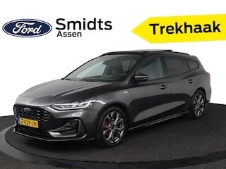 Ford Focus Wagon 1.0 EcoBoost Hybrid ST Line X | Trekhaak | Panoramadak | Adaptieve cruise