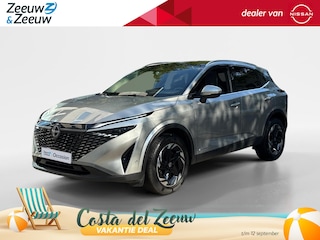 Nissan Qashqai 1.5 e-Power N-Connecta | Navigatie | Google Built-in | Adaptive Cruise Control | Climate Control | 360 camera | Parkeersensoren rondom | Lichtmetalen velgen | Panorama dak |