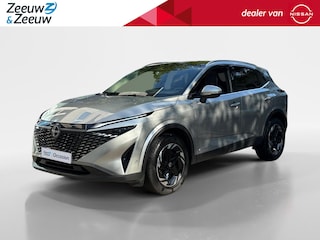 Nissan Qashqai 1.5 e-Power N-Connecta | Navigatie | Google Built-in | Adaptive Cruise Control | Climate Control | 360 camera | Parkeersensoren rondom | Lichtmetalen velgen | Panorama dak |