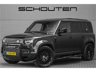 Land Rover Defender 110 2.0 P400e X-Dynamic HSE HERITAGE HUD Stoelventilatie Stuurverw Trekhaak 22"