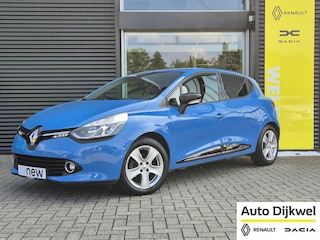 Renault Clio TCe 90 Eco2 Expression Airco, P-sensoren, Trekhaak, Bluetooth, Cruise Control, Navigatie, LM Velgen