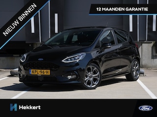 Ford Fiesta 1.0 EcoBoost Hybrid ST-Line 125pk FULL LED | WINTER PACK | ADAP. CRUISE | CAMERA | LANE DEPARTURE WARNING | USB