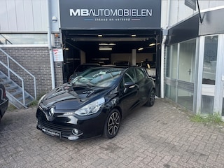 Renault Clio 0.9 TCe Expression/NAP 2e eigenaar/APK/Zwart/Airco/Vol Opties!
