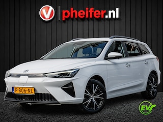 MG 5 Electric Standard Range Luxury 50 kWh Leer/ 360 Camera/ Stoelverwarming/ Adapt. cruise/ Carplay/ Navigatie/ Full led