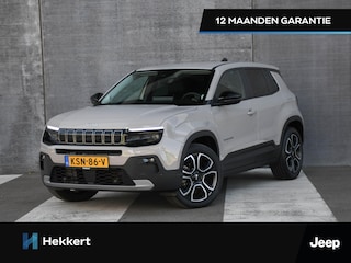 Jeep Avenger Summit 1.2 e-Hybrid 110pk Automaat JBL | ELEK. ACHTERKLEP | DODE HOEK | NAVI | CAMERA | PRIVACY GLASS