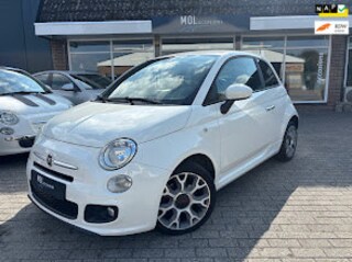 Fiat 500 0.9 Turbo 500S | Sport Exterieur | Sport interieur | Bluetooth