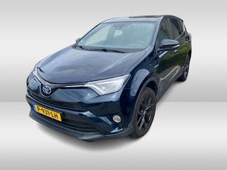 Toyota RAV4 2.5 Hybrid Black Edition / Panoramadak / Camera / Half Leder / Keyless / 18'' / Navigatie / Stoelverwarming / DAB / ACC