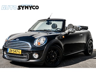 Mini Cooper 1.6 Cabrio Chili | Stoelverwarming | Leder | Cruise Control | Navigatiesysteem