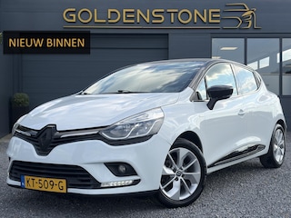 Renault Clio 0.9 TCe Limited ✓Navi✓Airco✓Cruise✓Pdc✓Lm velgen✓N.A.P✓Bj 11-2016✓Apk tot 12-2026