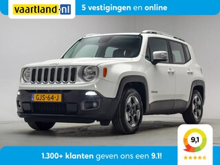 Jeep Renegade 1.4 MultiAir Limited [ Camera Stoel-Stuur Verwarming Clima ]