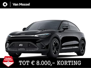 Smart #3 Pro+ Black Collection / Stoelverwarming / 19'' Flux - 245/45 R19 / Halo Roof / Verwarmd stuurwiel / Easy entry