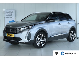 Peugeot 3008 1.2 Hybrid 136 GT | Adapt. Cruise | Trekhaak | 360 Camera | Keyless | Climate | Navi | Carplay | Camera | Dodehoekbewaking