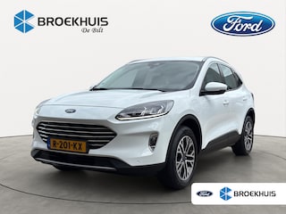 Ford Kuga 2.5 PHEV Titanium | NL-AUTO! | 1E EIGENAAR! | CAMERA | WINTERPACK | CRUISE | LANE ASSIST | PARK SENS V+A | NAVI | CLIMA