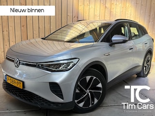 Volkswagen ID.4 Pro 77 kWh Apple CarPlay/Android Auto | Climate control | Cruise control adaptief | DAB ontvangst | LED verlichting | Navigatiesysteem | Sfeerverlichting | Trekhaak uitklapbaar