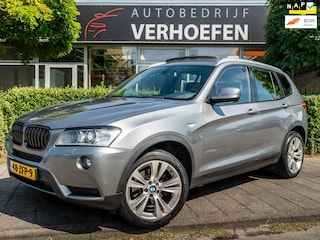 BMW X3 XDrive20i Upgrade Edition - AUTOMAAT - PANORAMADAK - APPLE CARPLAY - LEDER - XENON !