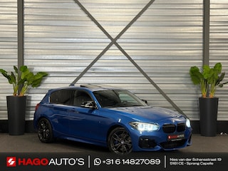 BMW M140i xDrive Special Edition 400-PK!/VIRTUAL/NAVI/LED/H-K/SCHUIFDAK/ALCANTARA/M-PERFORMANCE-UITLAAT/12-MND-GARANTIE