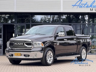 Dodge Ram 1500 5.7 V8 Crew Cab 5'7 | LONGHORN| Luchtvering | Pano | 4X4 | Goed Onderhouden