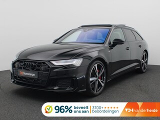Audi A6 Avant 55 TFSI e quattro S edition Competition 367PK Aut. Panoramadak, Trekhaak, Adaptief Onderstel, 21" LM Velgen, Keyless, 360gr. Camera, Head-Up Display, B&O Audio