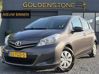 Toyota Yaris 1.0 VVT-i Aspiration ✓1e Eigenaar✓Camera✓Trekhaak✓Airco✓5 Deurs✓N.A.P✓Weinig Km✓Zeer Zuinig✓Apk tot 03-2027