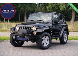 Jeep Wrangler 3.8 Sahara Automaat|Cabrio|Org. NL NAP|2 Eig.|Airco|Lier|Trekhaak|Hardtop|SoftTop|Volledig Onderhouden