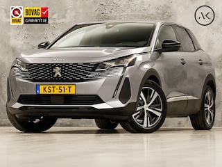 Peugeot 3008 1.6 HYbrid 225 Allure Sport 225Pk Automaat (APPLE CARPLAY, GROOT NAVI, 360 CAMERA, SPORTSTOELEN, LEDER, KEYLESS, GETINT GLAS, LANE ASSIST, NIEUWSTAAT)