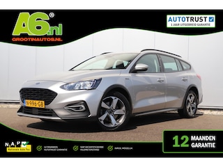 Ford Focus Wagon 1.0 EcoBoost Hybrid Active Business Trekhaak Navigatie Achteruitrijcamera LMV Winter Pakket Climate Cruise Control