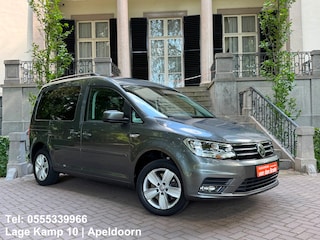 Volkswagen Caddy 1.4 TSI Highline Automaat Navi Climate Cruise Ctr Stoelverwarming Led/Dag Rij Verlichting