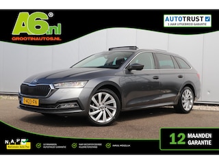 Skoda Octavia Combi 1.0 TSI Business Edition Plus Trekhaak Panoramadak Navigatie 18 inch LMV Carplay Android Climate Adaptive Cruise Stoelverwarming
