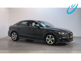 Audi A3 Limousine 1.0 TFSI Sport S Line Edition LED Leder-Stof Navigatie Parkeersensoren