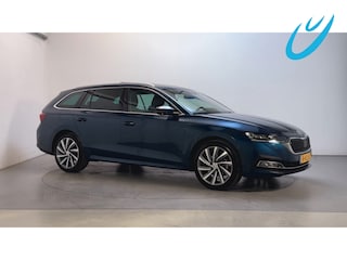Skoda Octavia Combi 1.5 e-TSI 150pk DSG Business Edition Plus Camera Panoramadak Navigatie Sfeerverlichting Trekhaak