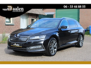 Skoda Superb Combi 1.4 TSI iV PHEV LAURIN & KLEMENT SOh 94.1% PANO LEER NAVI VIRTUAL 119000KM!!