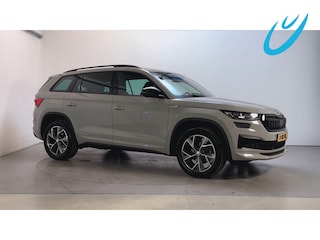 Skoda Kodiaq 1.5 TSI 150pk DSG Sportline Tour Edition LED Trekhaak Camera Stoelverwarming Panoramadak