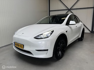 Tesla Model Y Long Range AWD 75 kWh met afneembare Trekhaak