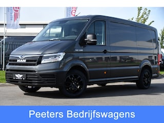 MAN TGE 3.180 35 2.0 L3H2 PB Edition MARGE! Camera, Cruise, Carplay, LED, Stuurverwarming, 177pk, Trekhaak, Automaat, Uniek!