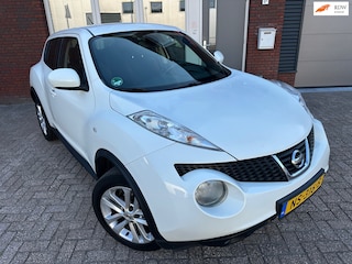 Nissan Juke 1.6 Tekna / AUT / Navi / Camera / Clima / Stoelverw / Keyless / LM