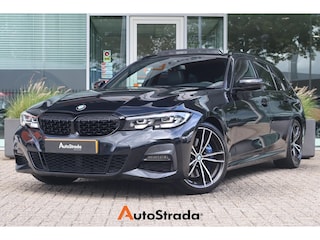 BMW 3-serie Touring (g21) 330i M-Sport 258pk | Camera | Trekhaak | LED | Pano | Climate | Cruise | Carplay | Sfeer |