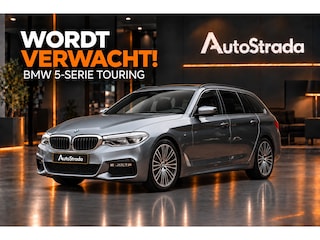 BMW 5-serie Touring (g31) 520i M-Sport 184pk | Leder | Trekhaak | Stoelverwarming | Camera | Cruise | Climate