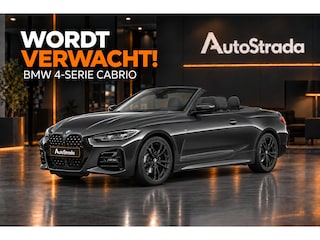 BMW 4-serie Cabrio (g23) 420i M-Sport 184pk | Dravitgrau | Carbon | ACC | Climate | HUD | Stoelverwarming | Camera