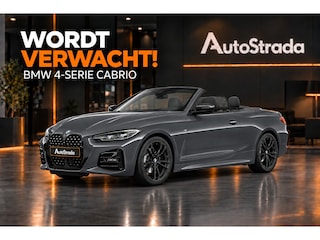 BMW 4-serie Cabrio (g23) 420i M-Sport 184pk | Dravitgrau | Carbon | ACC | Climate | HUD | Stoelverwarming | Camera
