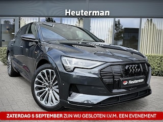 Audi e-Tron 55 Quattro S Line Black/Trekhaak/SOH94%