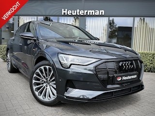 Audi e-Tron 55 Quattro S Line Black/Trekhaak/SOH94%