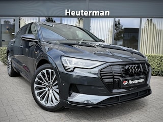 Audi e-Tron 55 Quattro S Line Black/Trekhaak/SOH94%